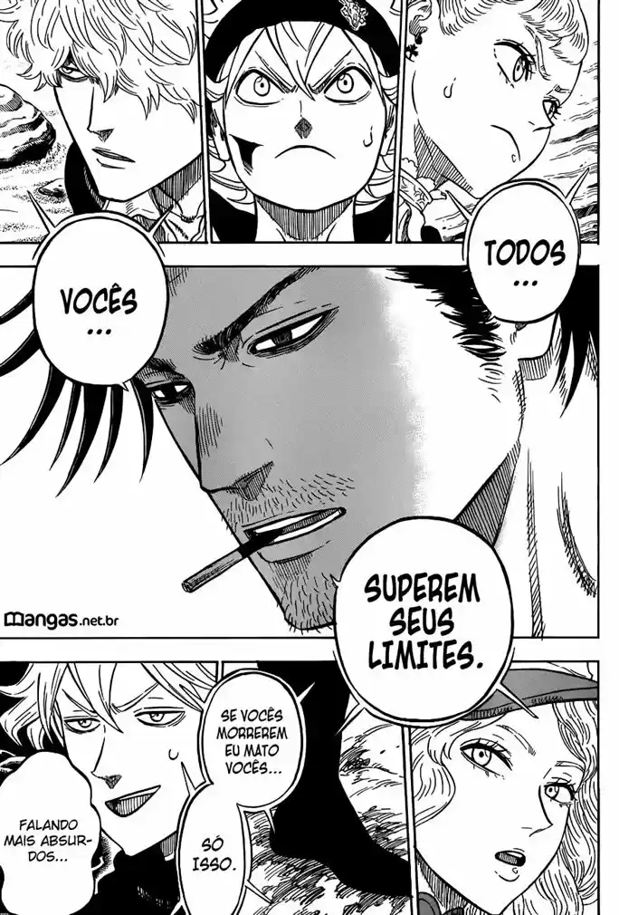 Read Black Clover pt Manga Online
