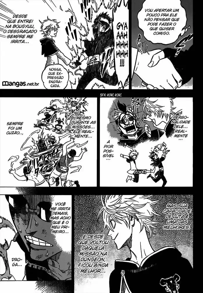 Read Black Clover pt Manga Online