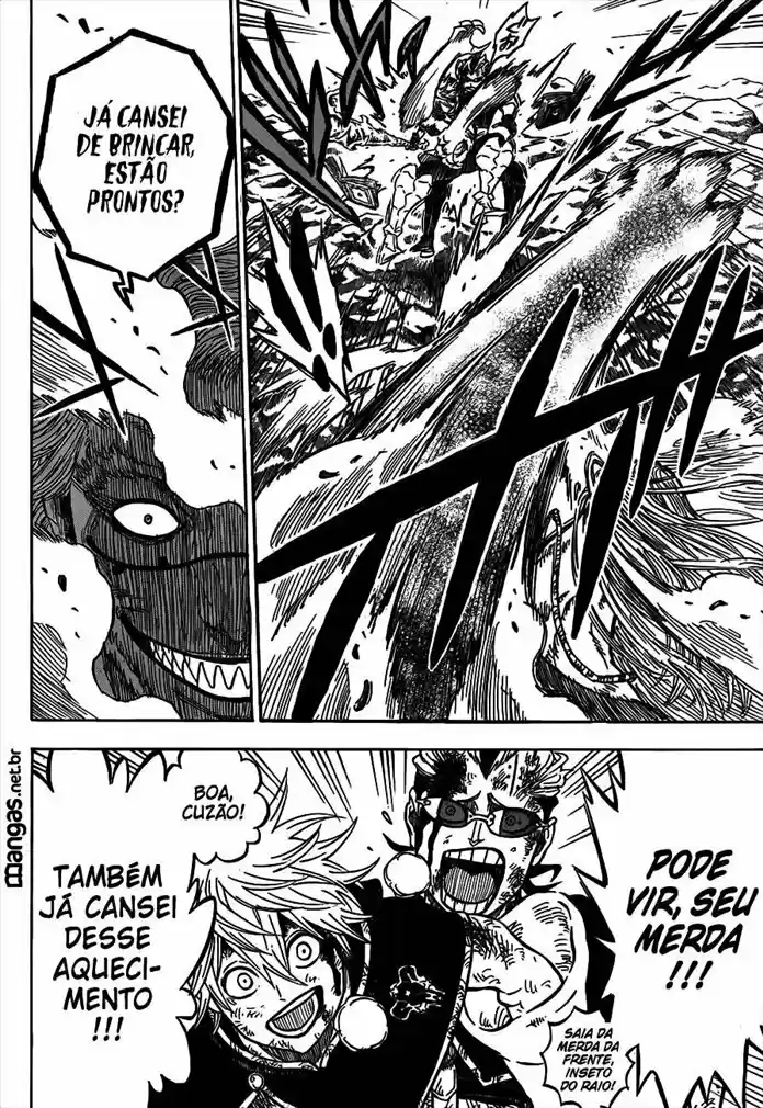 Read Black Clover pt Manga Online