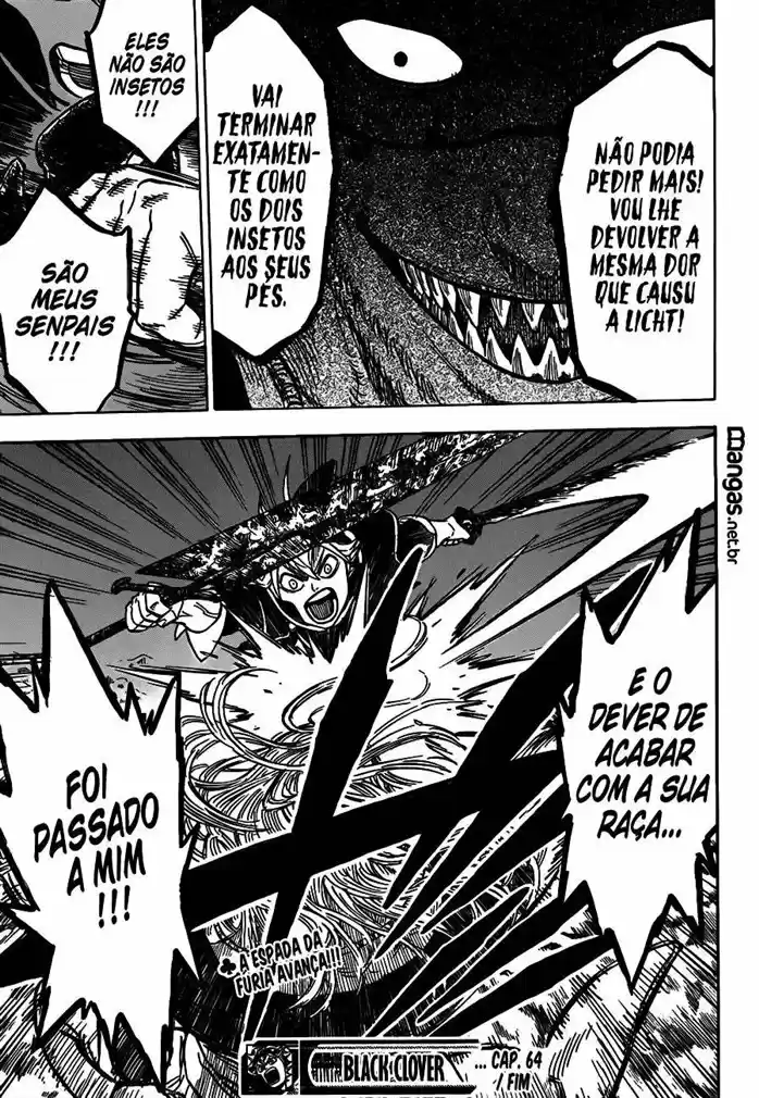 Read Black Clover pt Manga Online