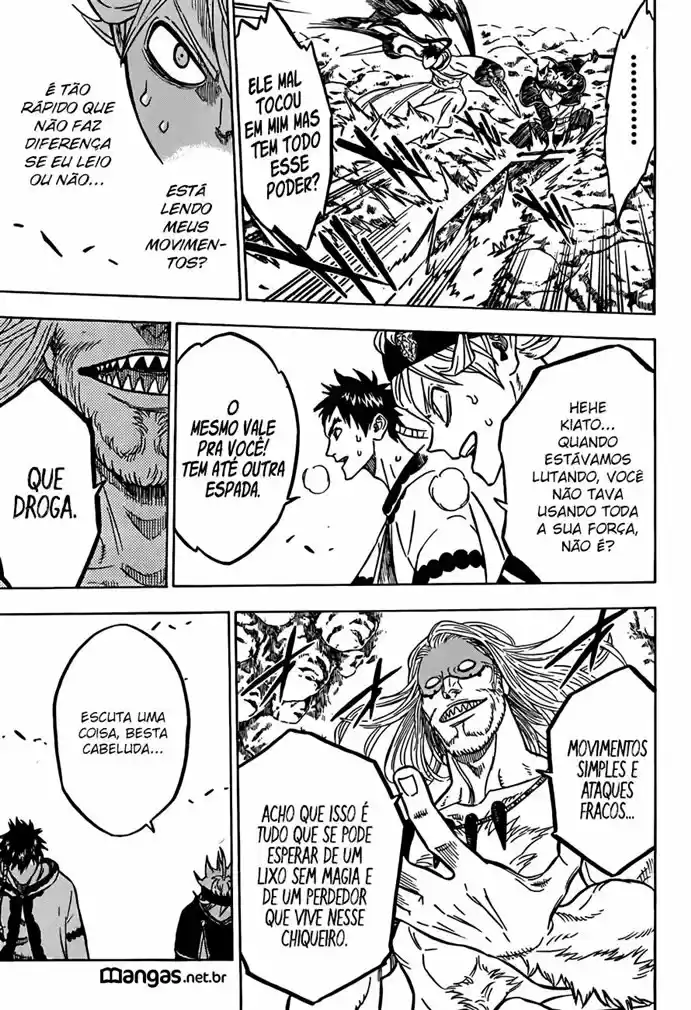 Read Black Clover pt Manga Online
