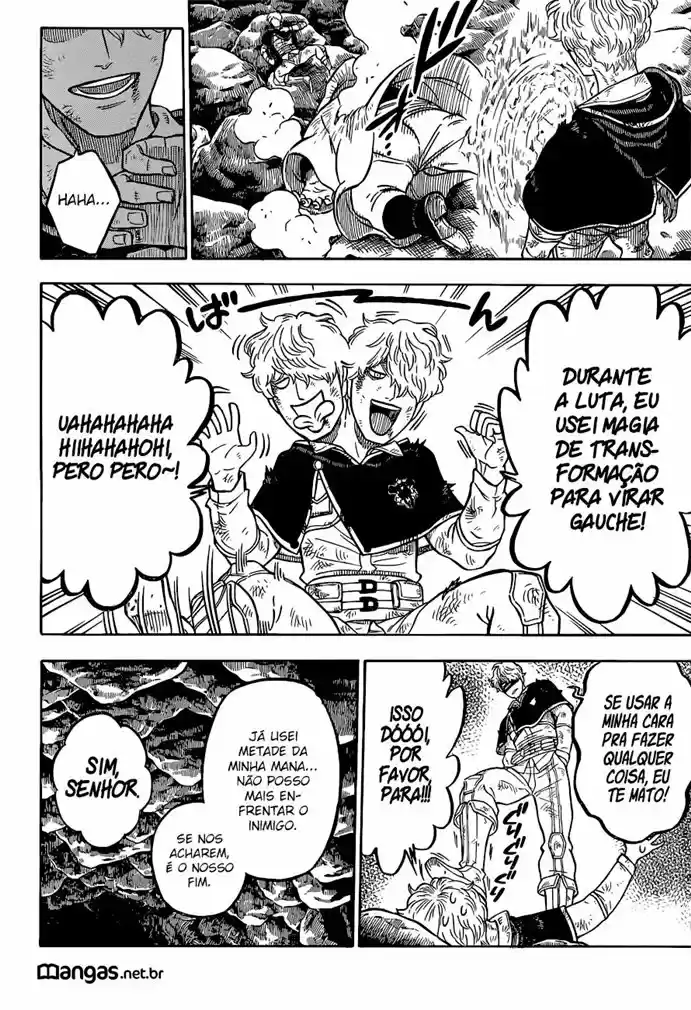 Read Black Clover pt Manga Online