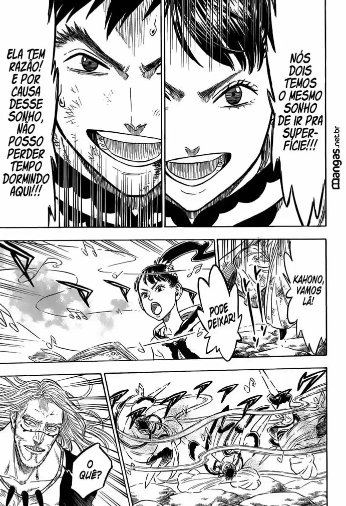 Read Black Clover pt Manga Online