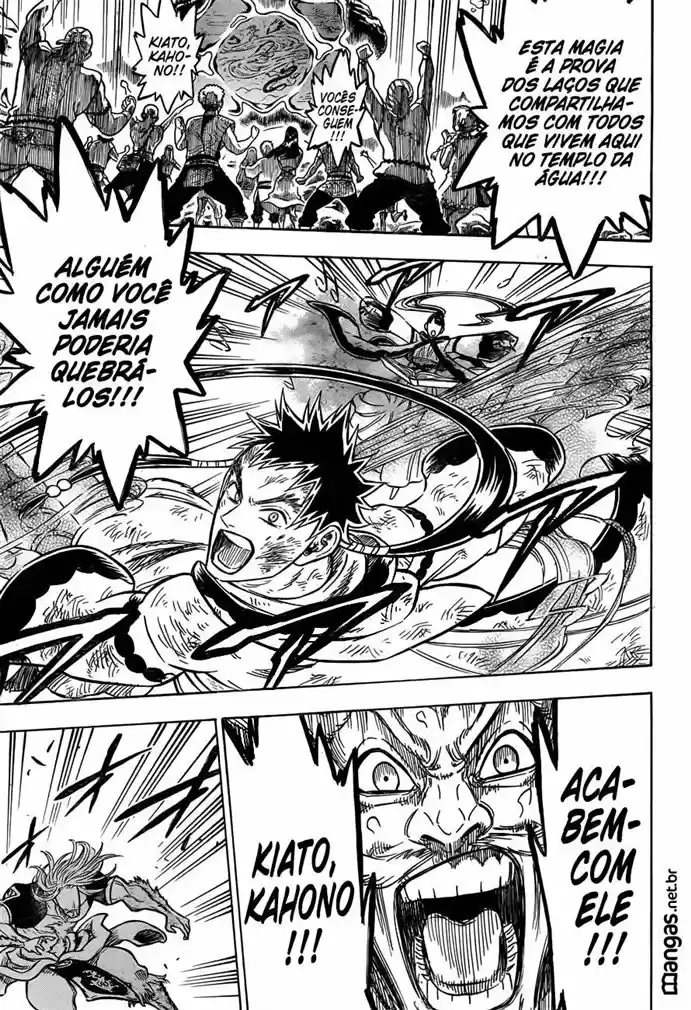 Read Black Clover pt Manga Online