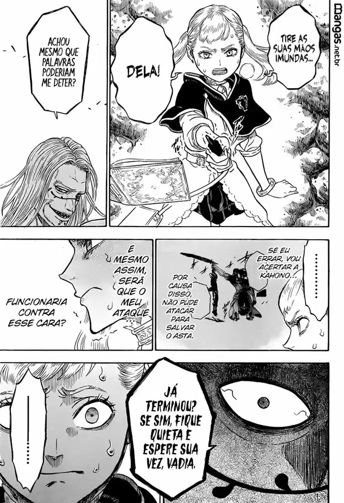 Read Black Clover pt Manga Online