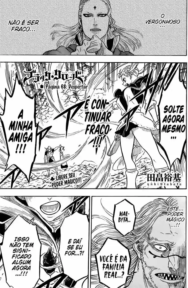 Read Black Clover pt Manga Online