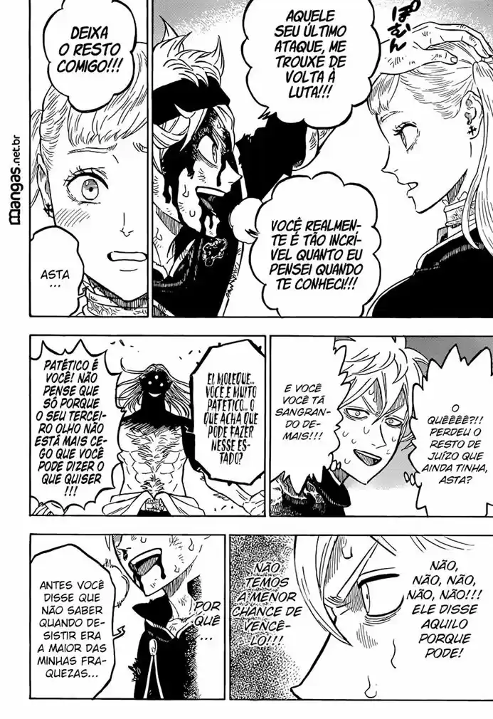 Read Black Clover pt Manga Online