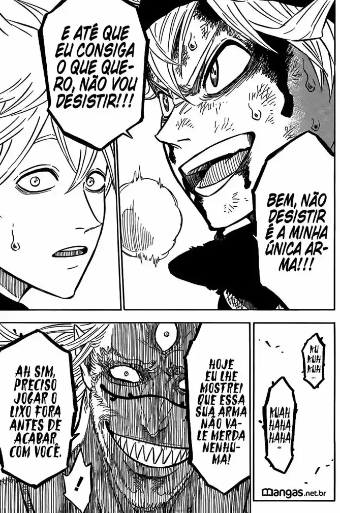 Read Black Clover pt Manga Online