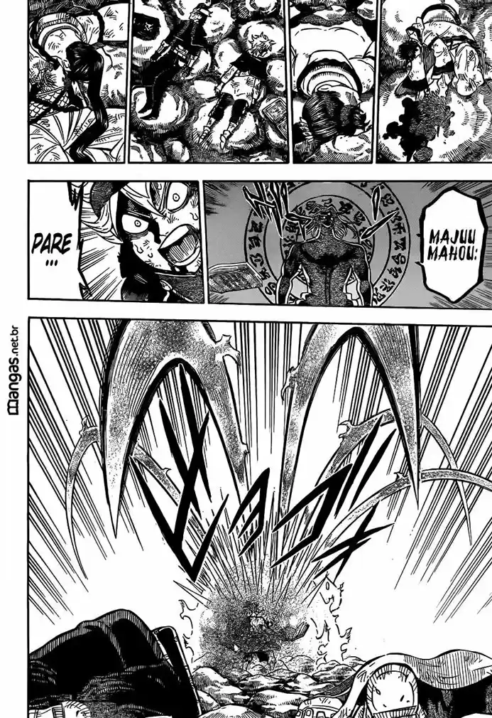 Read Black Clover pt Manga Online