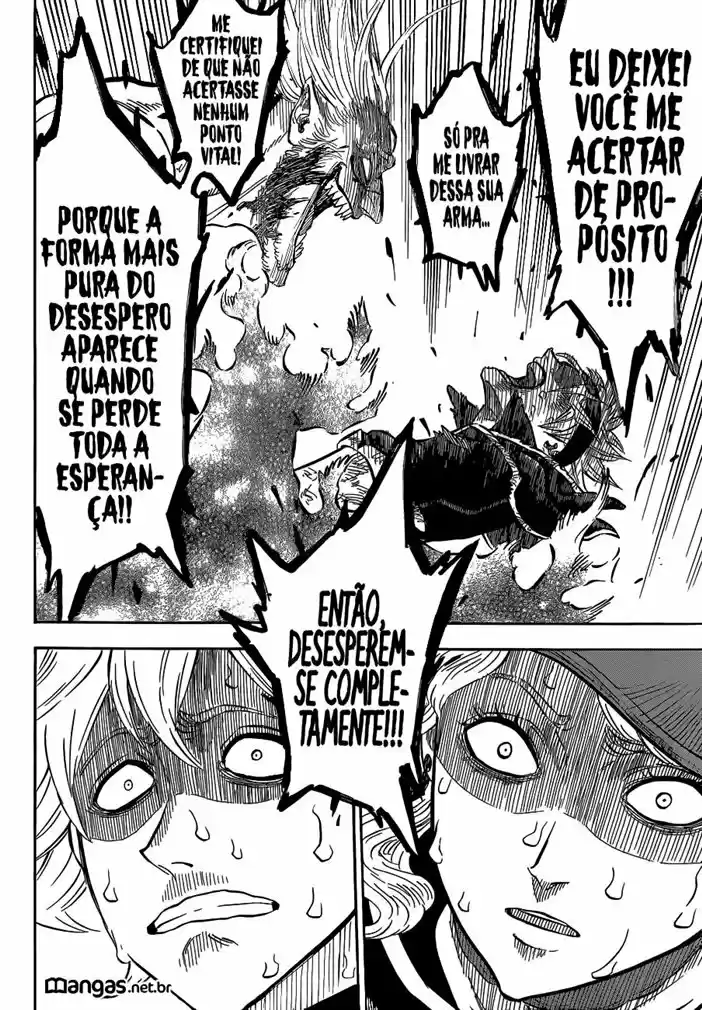 Read Black Clover pt Manga Online