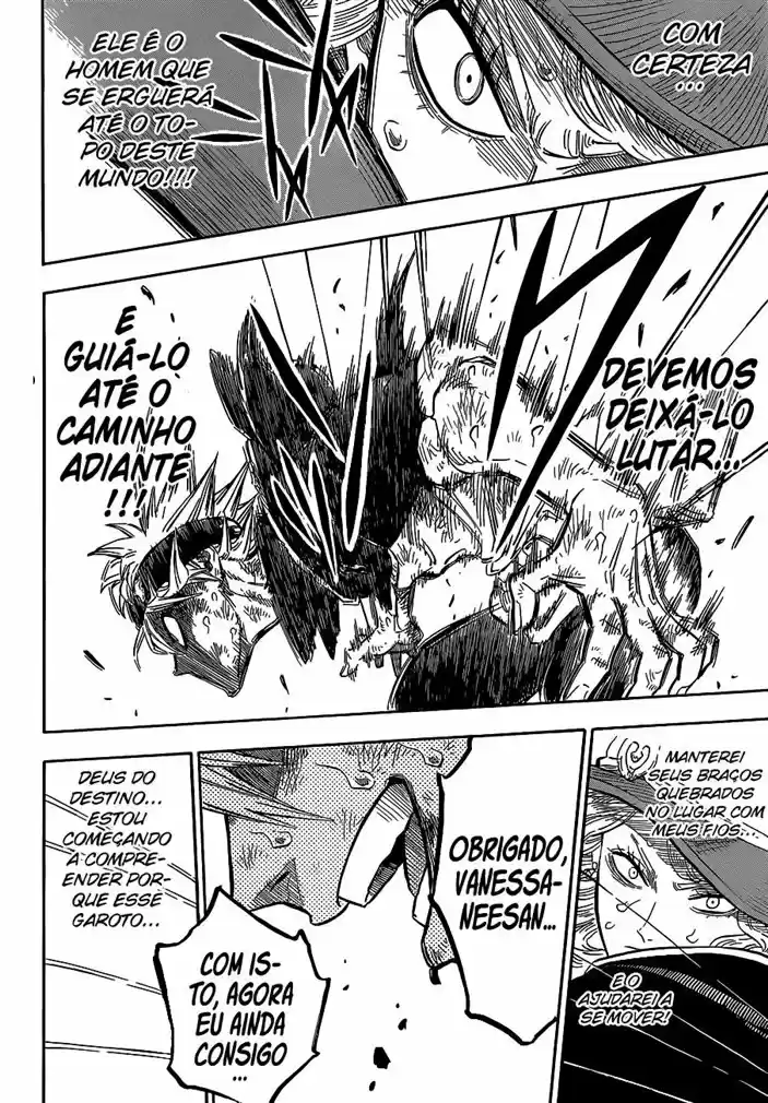 Read Black Clover pt Manga Online