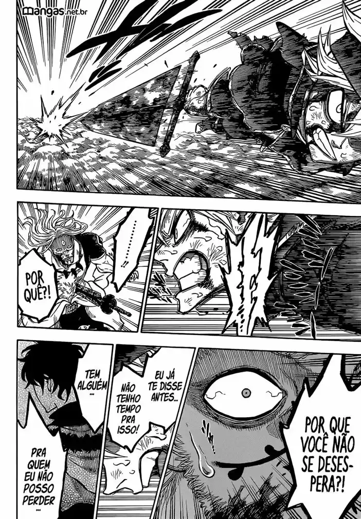Read Black Clover pt Manga Online
