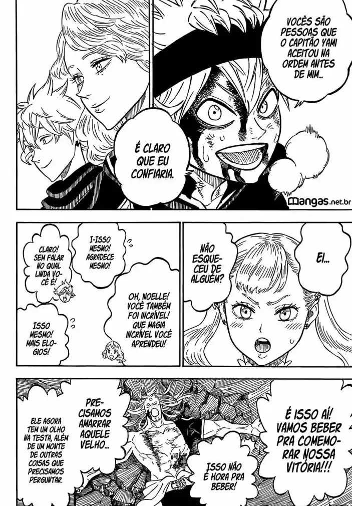 Read Black Clover pt Manga Online