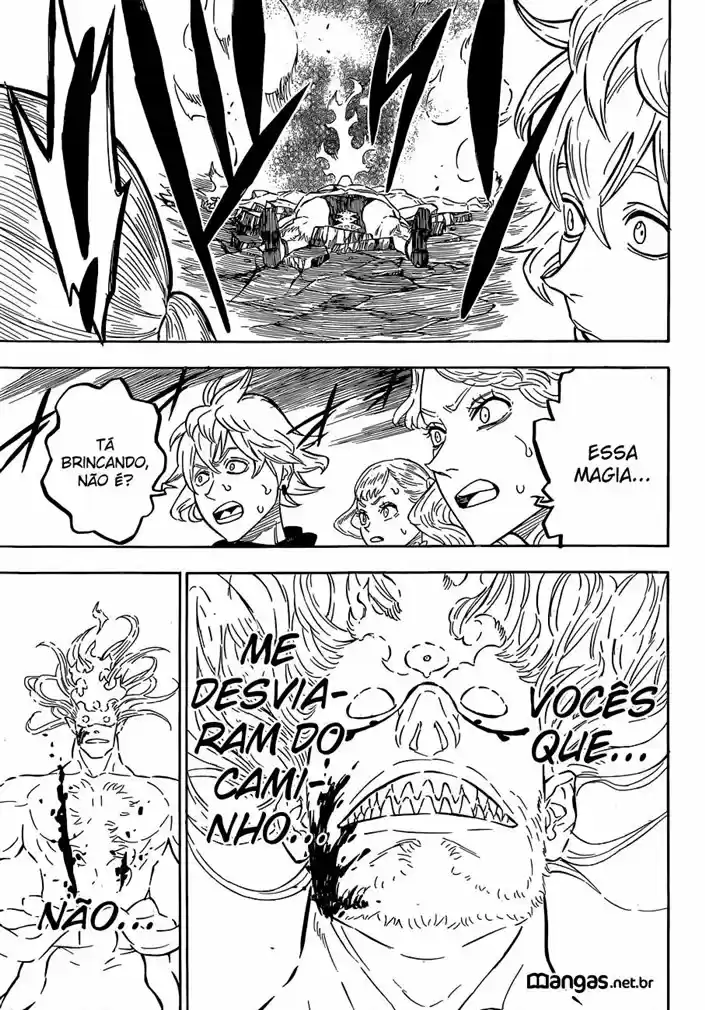 Read Black Clover pt Manga Online