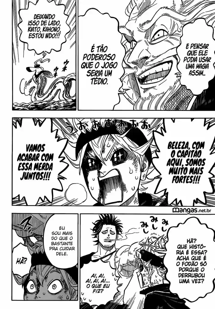 Read Black Clover pt Manga Online