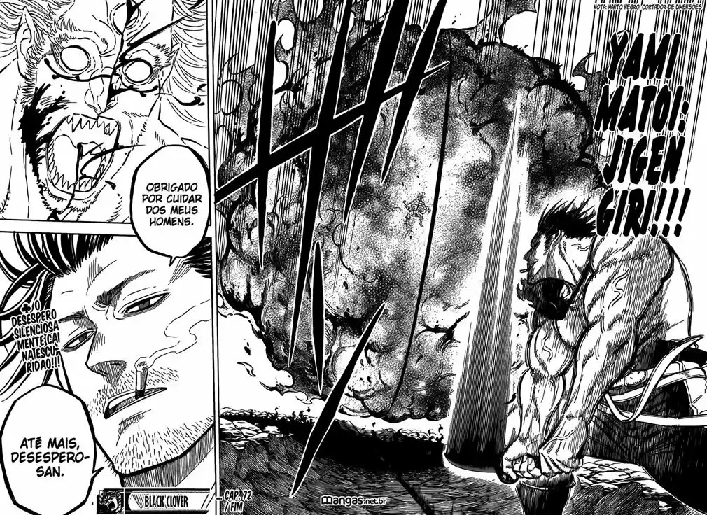 Read Black Clover pt Manga Online