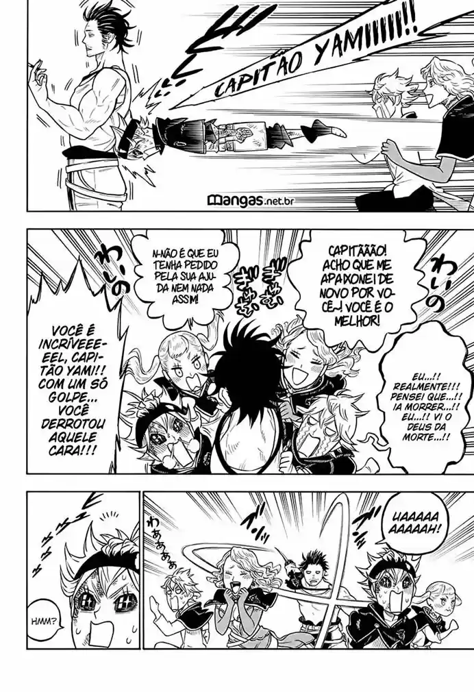 Read Black Clover pt Manga Online
