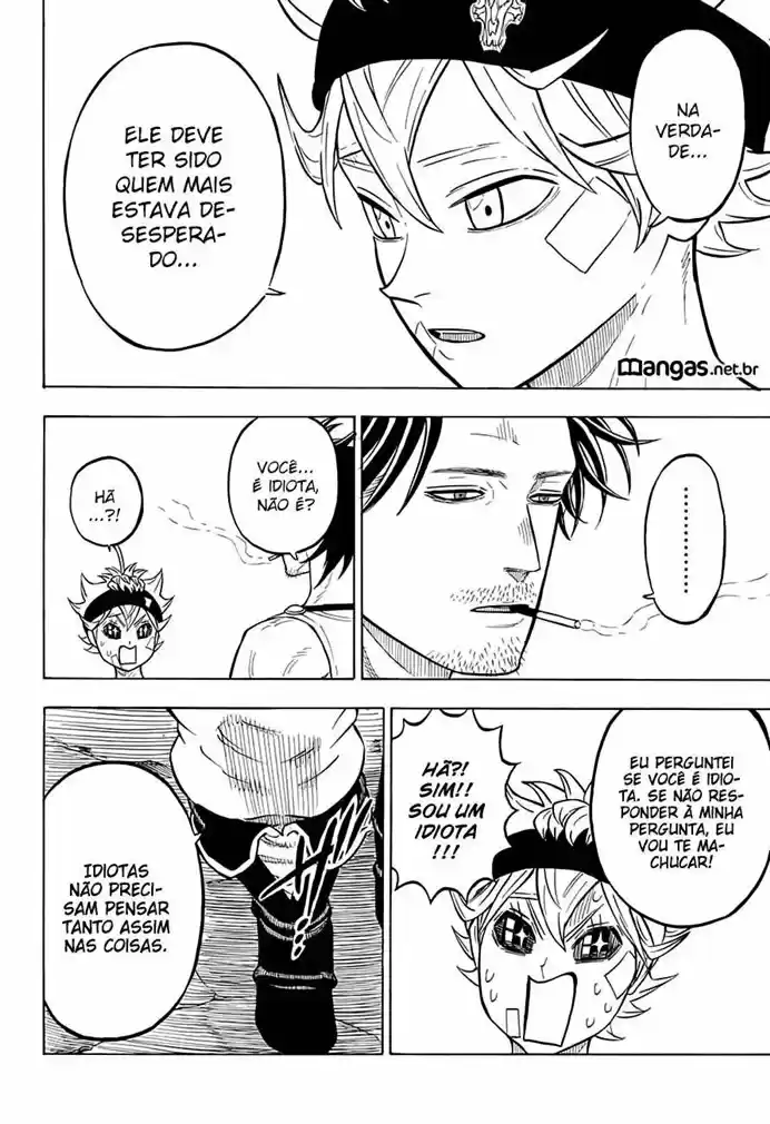 Read Black Clover pt Manga Online