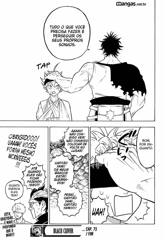Read Black Clover pt Manga Online