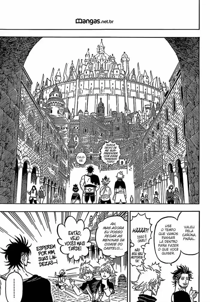 Read Black Clover pt Manga Online