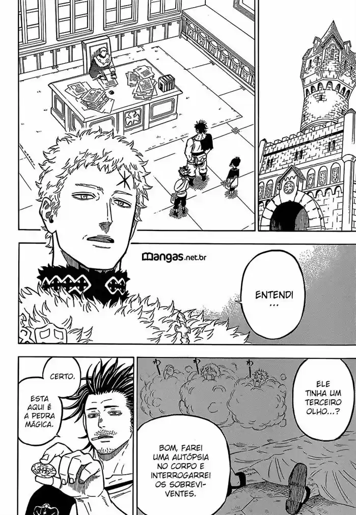 Read Black Clover pt Manga Online