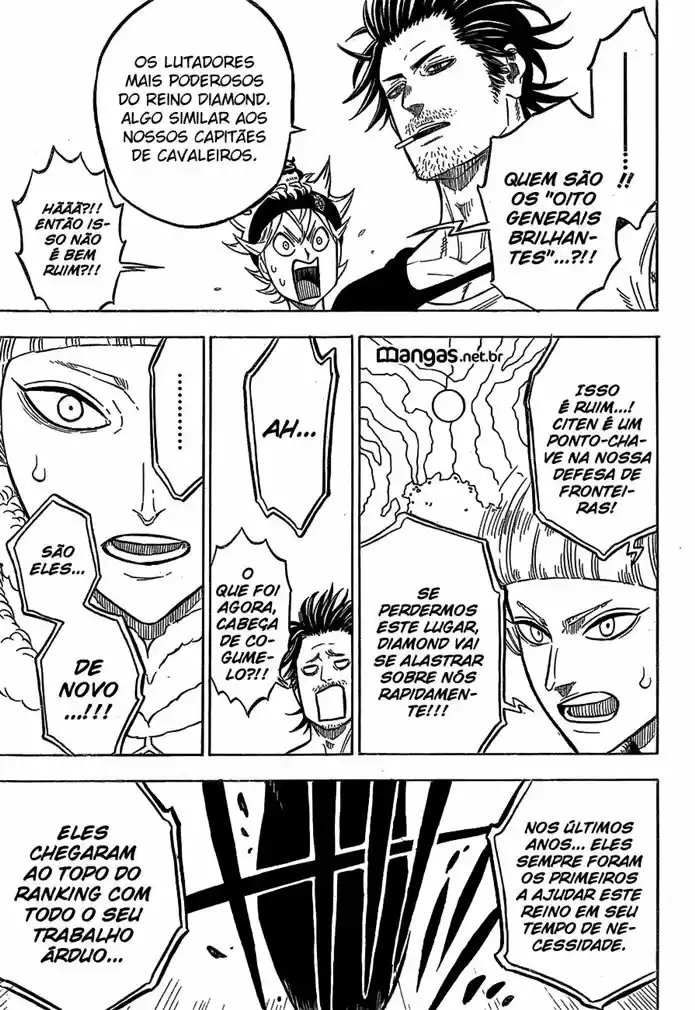 Read Black Clover pt Manga Online