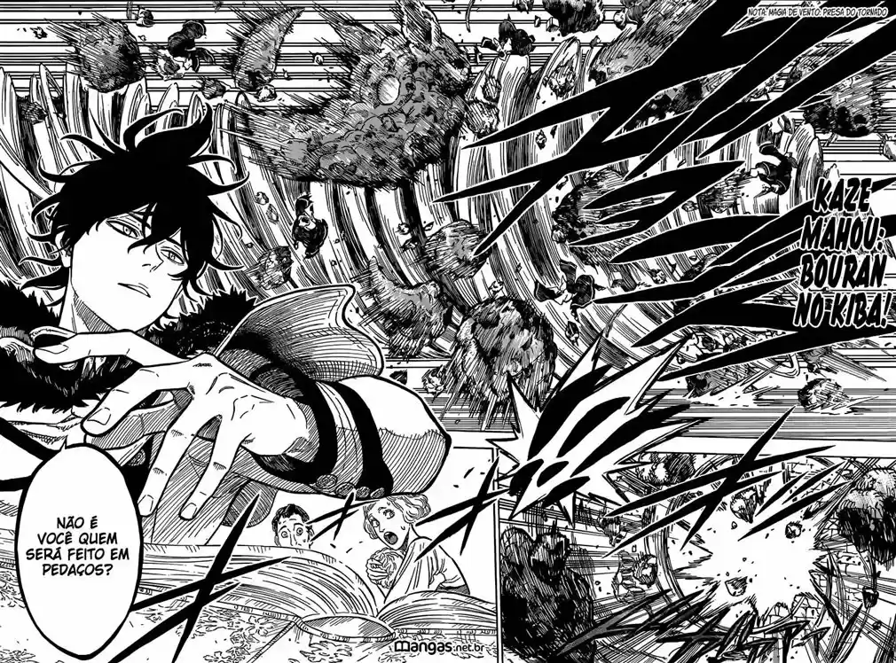 Read Black Clover pt Manga Online