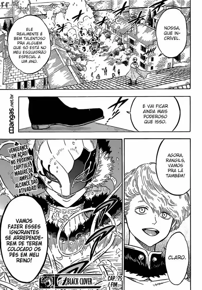 Read Black Clover pt Manga Online