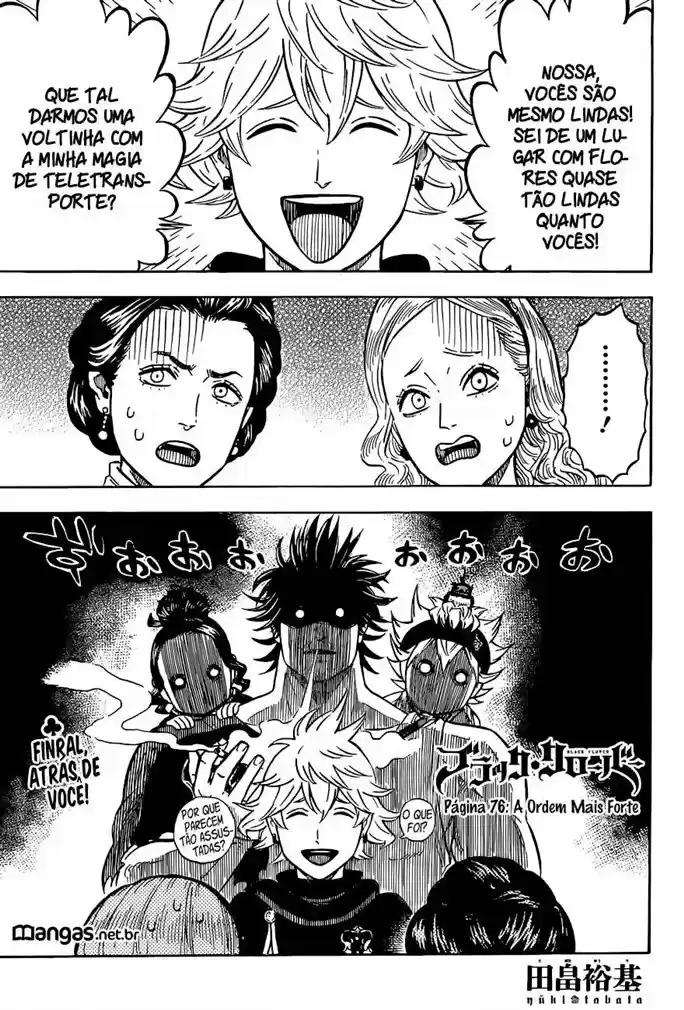 Read Black Clover pt Manga Online