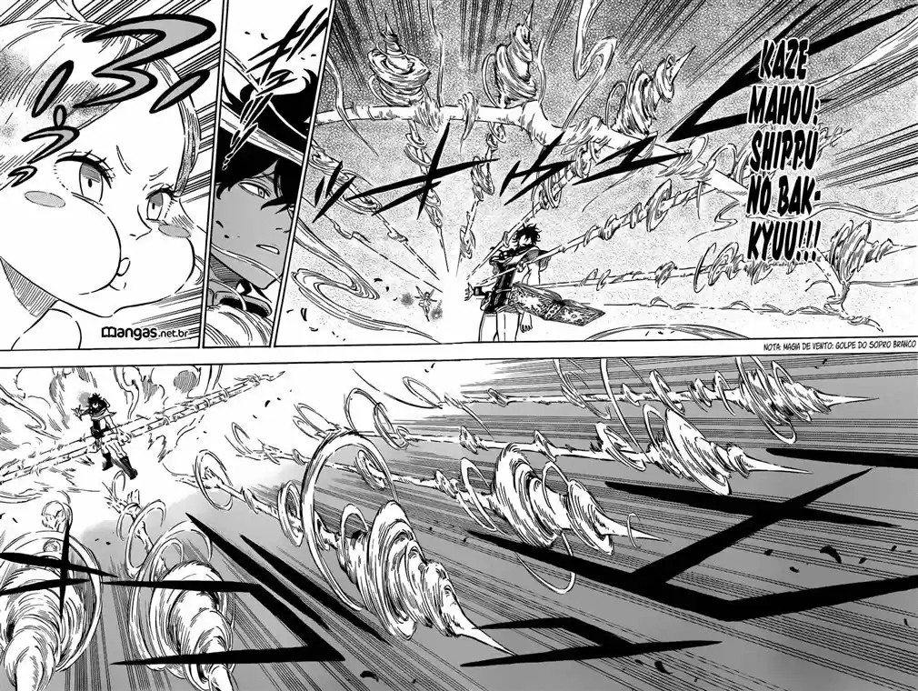 Read Black Clover pt Manga Online