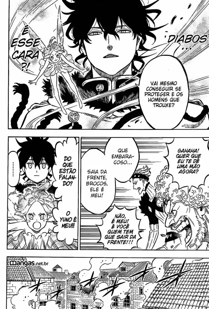Read Black Clover pt Manga Online