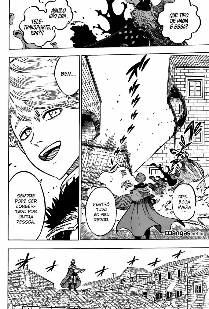 Read Black Clover pt Manga Online