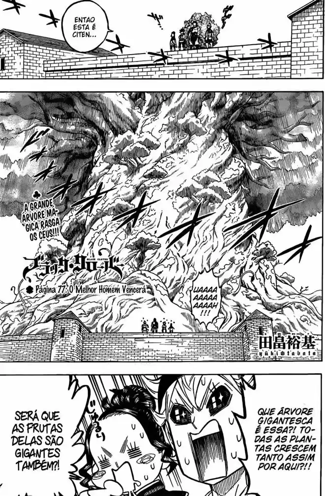 Read Black Clover pt Manga Online