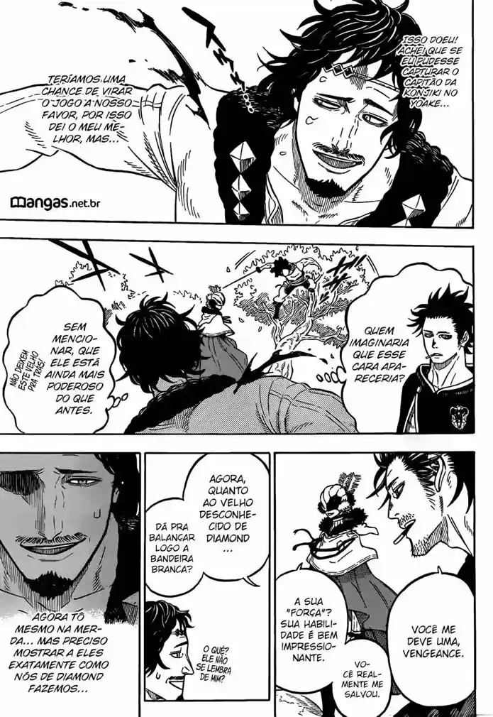 Read Black Clover pt Manga Online