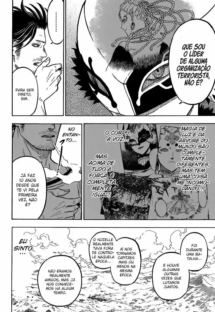 Read Black Clover pt Manga Online
