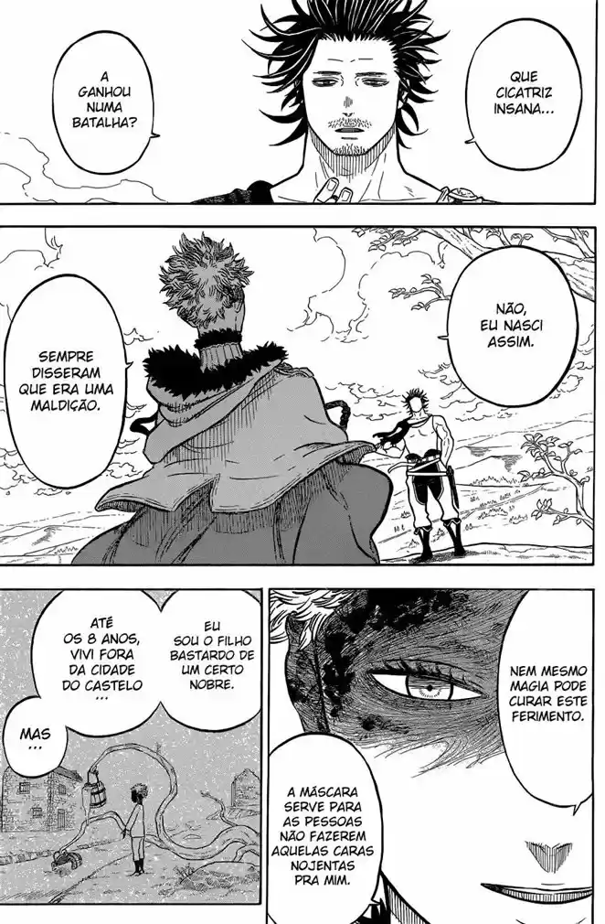 Read Black Clover pt Manga Online