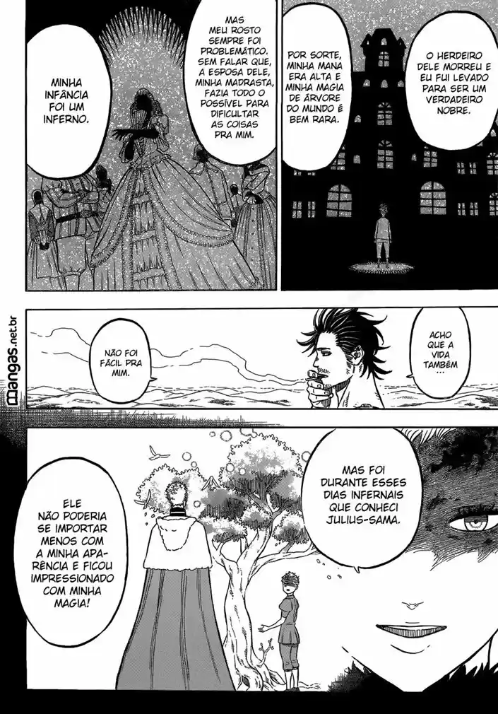Read Black Clover pt Manga Online