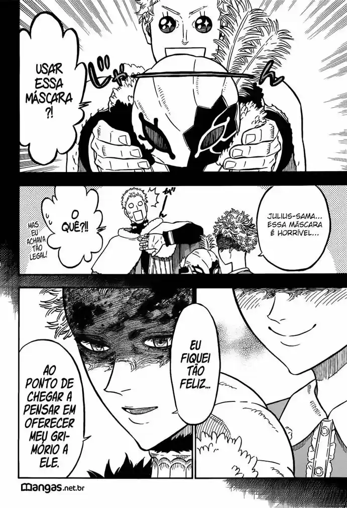 Read Black Clover pt Manga Online
