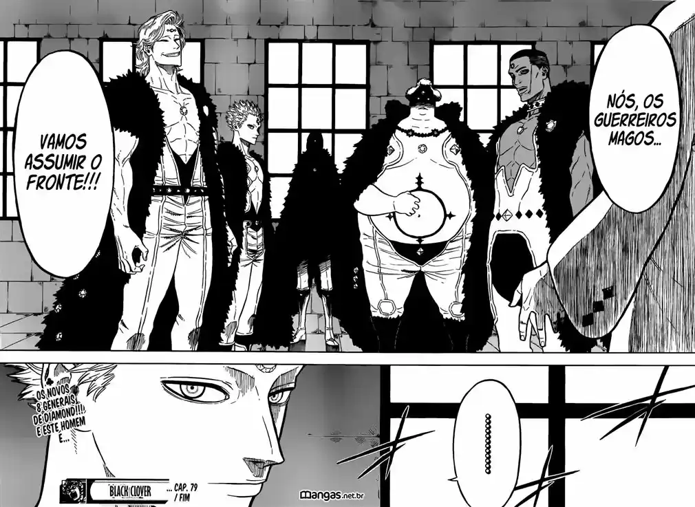 Read Black Clover pt Manga Online