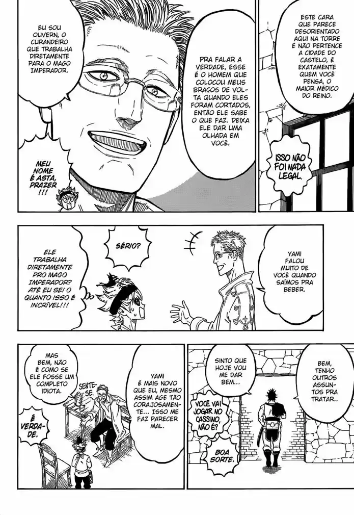 Read Black Clover pt Manga Online