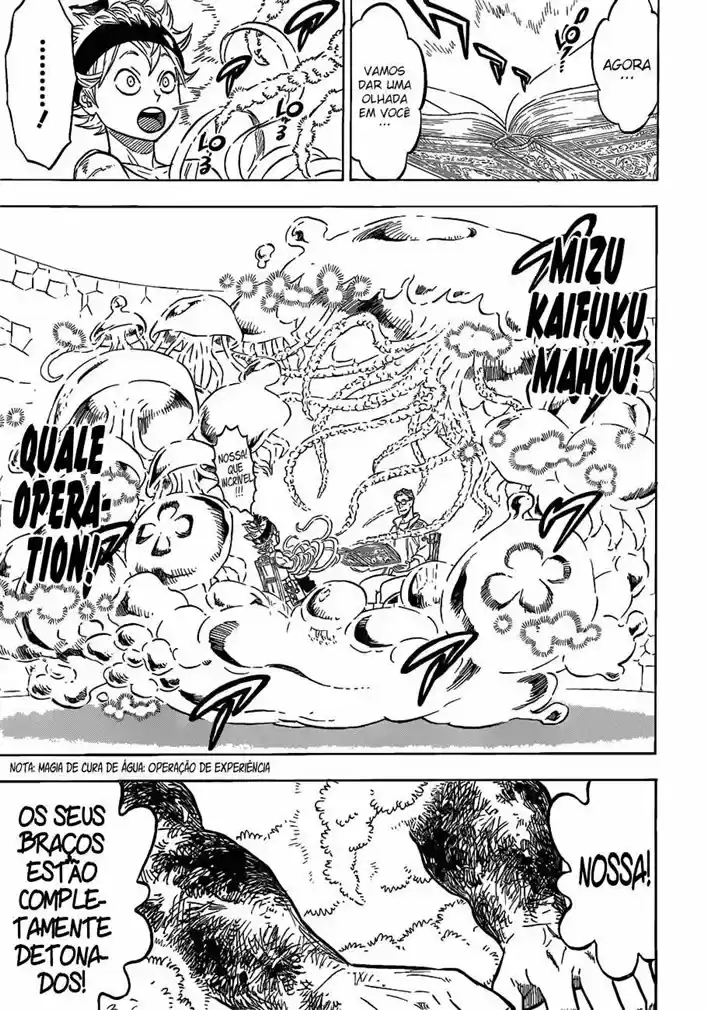 Read Black Clover pt Manga Online