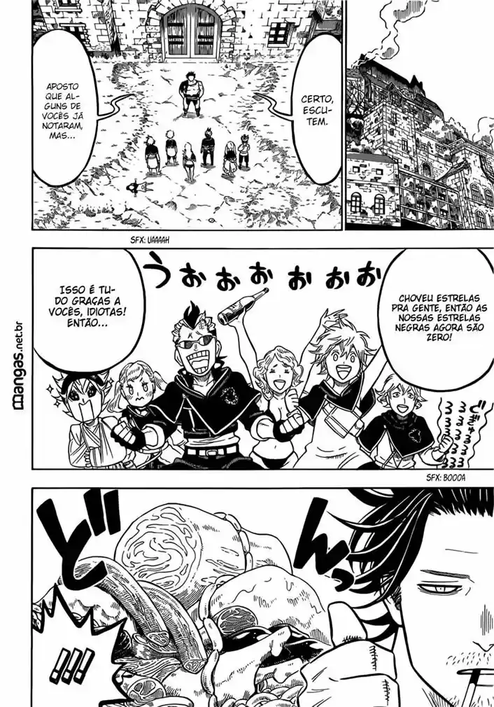 Read Black Clover pt Manga Online