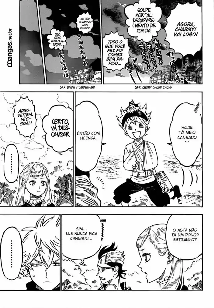 Read Black Clover pt Manga Online