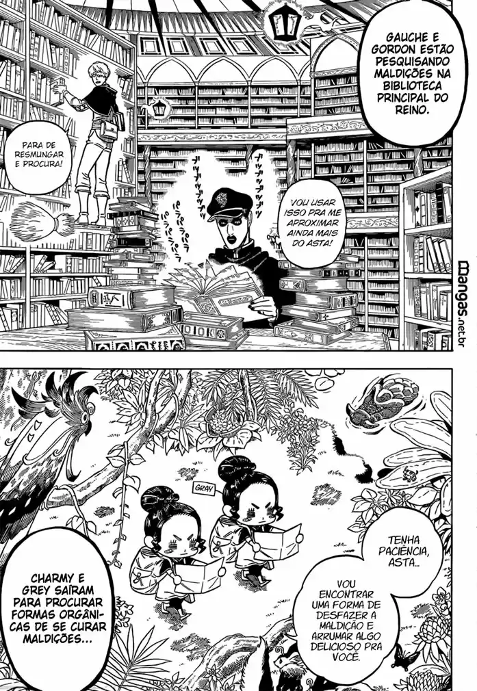 Read Black Clover pt Manga Online