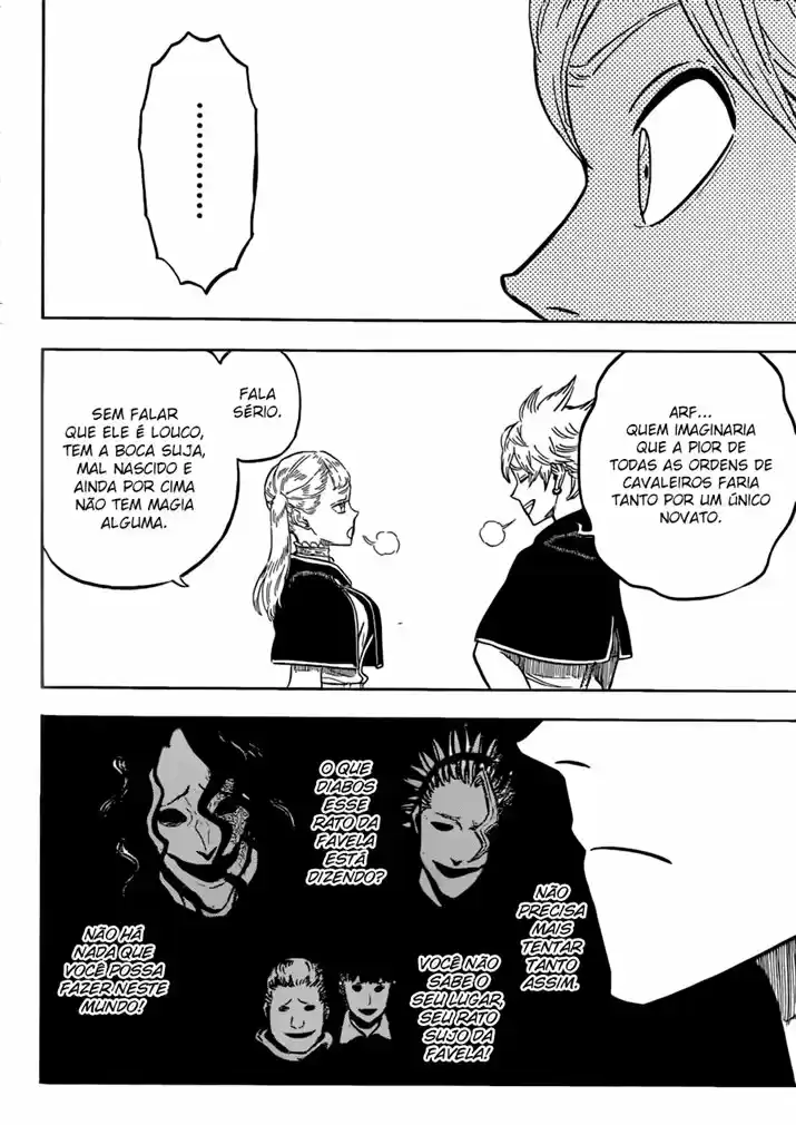 Read Black Clover pt Manga Online
