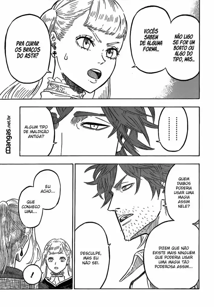 Read Black Clover pt Manga Online