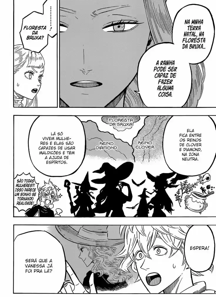 Read Black Clover pt Manga Online