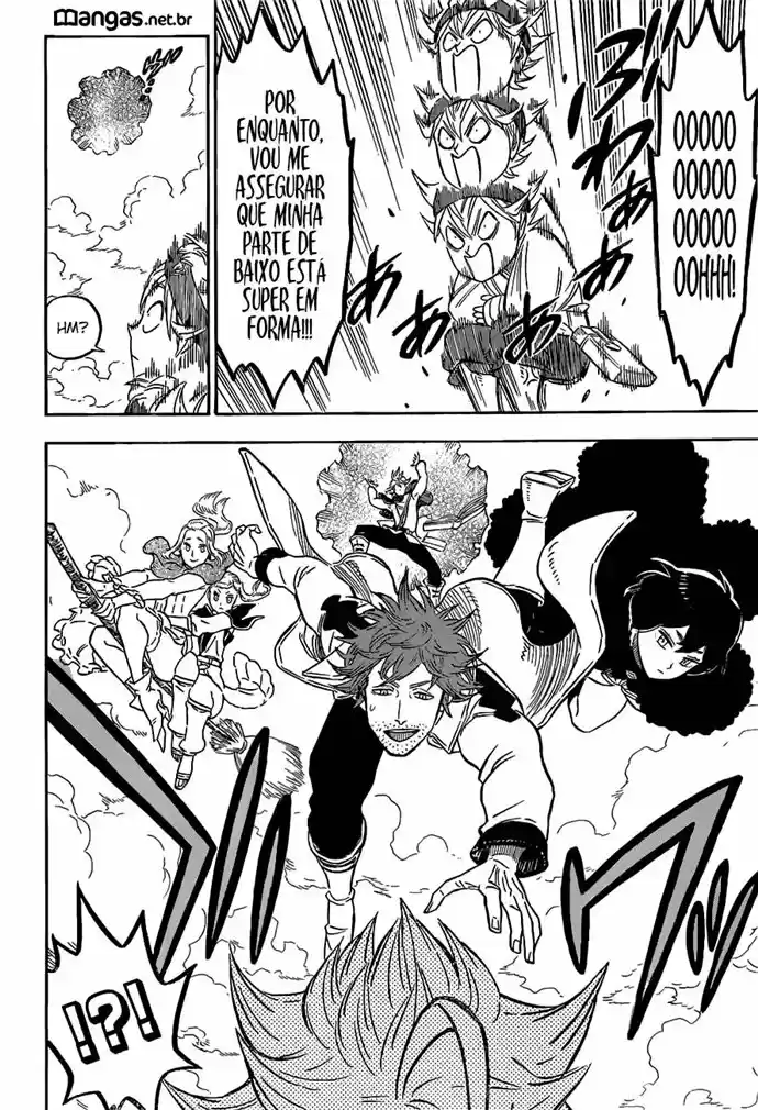 Read Black Clover pt Manga Online