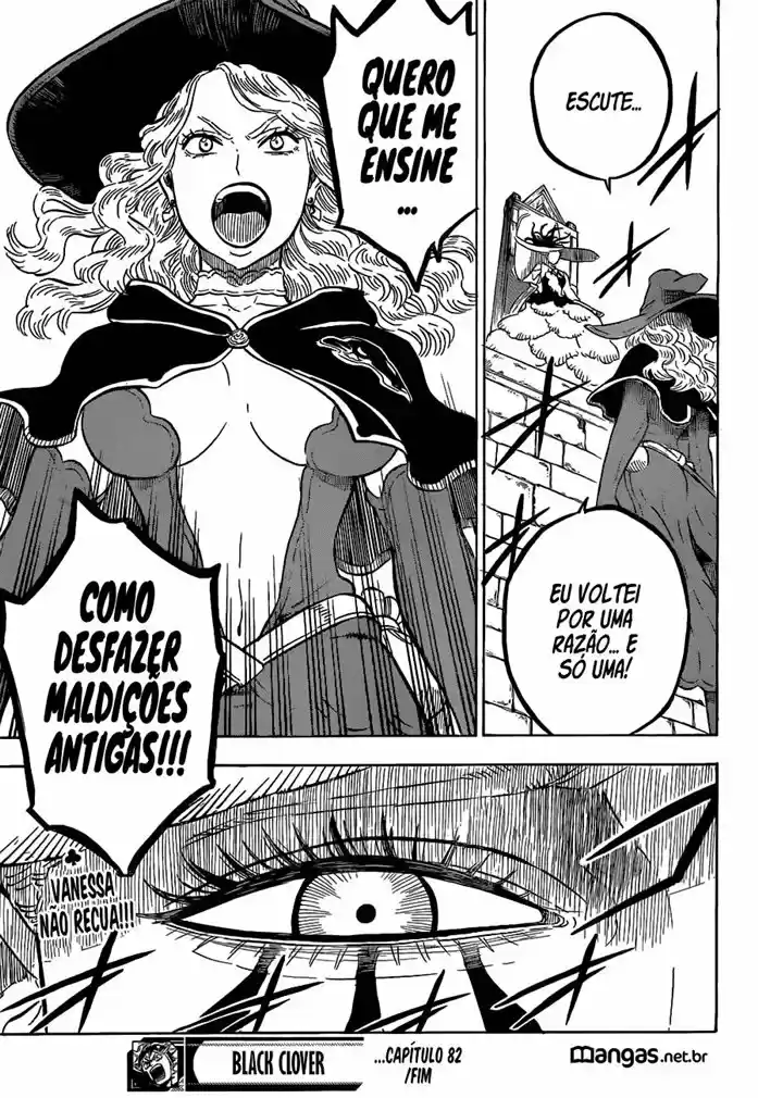 Read Black Clover pt Manga Online
