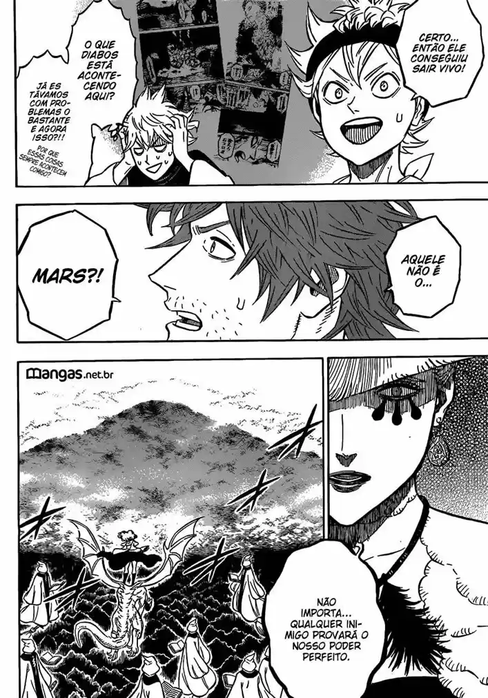 Read Black Clover pt Manga Online